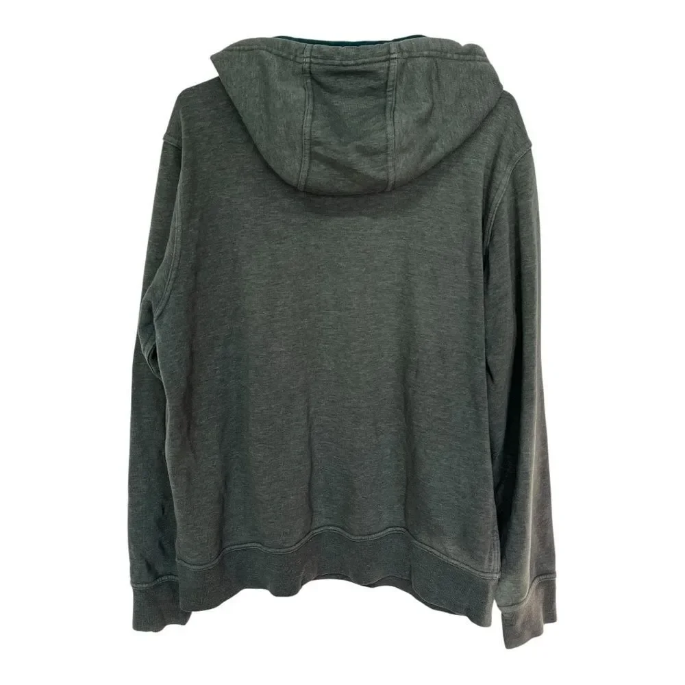 The‎ North Face | Men's Half Dome Pullover Hoodie in Green Size L